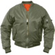 Rothco Concealed Carry MA-1 Flight Jacket, Sage Green, Extra Large, 77450-SageGreen-XL