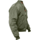 Rothco Concealed Carry MA-1 Flight Jacket, Sage Green, Extra Large, 77450-SageGreen-XL