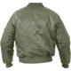 Rothco Concealed Carry MA-1 Flight Jacket, Sage Green, Extra Large, 77450-SageGreen-XL