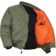 Rothco Concealed Carry MA-1 Flight Jacket, Sage Green, Extra Large, 77450-SageGreen-XL