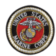 Rothco Deluxe USMC Round Patch, 1649