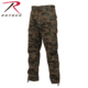 Rothco Digital Camo Tactical BDU Pants, Subdued Urban Digital Camo, XS, 9620-SubduedUrbanDigitalCamo-XS