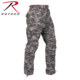 Rothco Digital Camo Tactical BDU Pants, Subdued Urban Digital Camo, XS, 9620-SubduedUrbanDigitalCamo-XS