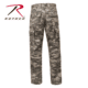 Rothco Digital Camo Tactical BDU Pants, Subdued Urban Digital Camo, XS, 9620-SubduedUrbanDigitalCamo-XS