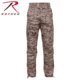 Rothco Digital Camo Tactical BDU Pants, Subdued Urban Digital Camo, XS, 9620-SubduedUrbanDigitalCamo-XS
