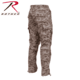 Rothco Digital Camo Tactical BDU Pants, Subdued Urban Digital Camo, XS, 9620-SubduedUrbanDigitalCamo-XS