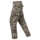 Rothco Digital Camo Tactical BDU Pants, Subdued Urban Digital Camo, XS, 9620-SubduedUrbanDigitalCamo-XS