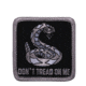 Rothco Dont Tread On Me Morale Patch, Bulk Packaging, 1887-BulkPackaging