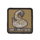Rothco Dont Tread On Me Morale Patch, Bulk Packaging, 72201-BulkPackaging