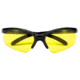 Rothco Dual Polycarbonate Lens Sports Glasses, Yellow, 10882-Yellow