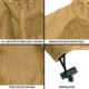 Rothco E.C.W.C.S. Fleece Vest - Men's, Coyote Brown, Medium, 613902039896