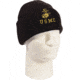 Rothco Embroidered USMC Watch Cap, Gold Eagle, Globe, &amp; Anchor Insignia, One Size, 53270