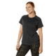 Rothco Essential Moisture Wicking Raglan Sleeve T-Shirt - Womens, Black, 2XL, 13250-Black-2XL
