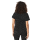Rothco Essential Moisture Wicking Raglan Sleeve T-Shirt - Womens, Midnight Black Camo, Large, 13258-MidnightBlackCamo-L