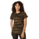 Rothco Essential Moisture Wicking Raglan Sleeve T-Shirt - Womens, Tiger Stripe Camo, 2XL, 13256-TigerStripeCamo-2XL