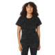 Rothco Essential Raglan Sleeve T-Shirt - Womens, Midnight Black Camo, 2XL, 13208-MidnightBlackCamo-2XL