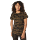Rothco Essential Raglan Sleeve T-Shirt - Womens, Tiger Stripe Camo, Large, 13206-TigerStripeCamo-L