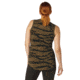 Rothco Essential Tank Top - Womens, Tiger Stripe Camo, 2XL, 13236-TigerStripeCamo-2XL