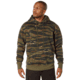 Rothco Every Day Pullover Hooded Sweatshirt - Mens, Tiger Stripe Camo, Small, 43050-TigerStripeCamo-S