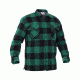 Rothco Extra Heavyweight Buffalo Plaid Sherpa-lined Flannel Shirts, Green, M, 3735-Green-M