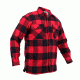 Rothco Extra Heavyweight Buffalo Plaid Sherpa-lined Flannel Shirts, Red, Small, 3739-Red-S