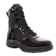 Rothco Forced Entry High-Gloss Tactical Boot with Side Zipper - 8 Inch, Black, 12, 50530-Black-12