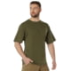 Rothco Full Comfort Fit T-Shirt, Olive Drab, XL, 84205-OliveDrab-XL