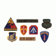 Rothco G.I. Military Assorted Military Patches, 50 pieces, 7489-50pieces