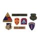 Rothco G.I. Military Assorted Military Patches, 50 pieces, 7489-50pieces