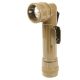 Rothco G.I. Type D-Cell Flashlights, Coyote Brown, 534-CoyoteBrown