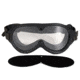 Rothco G.I. Type Sun, Wind &amp; Dust Goggles, Black, 10347-Black