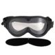 Rothco G.I. Type Sun, Wind &amp; Dust Goggles, Black, 10347-Black