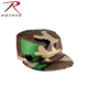 Rothco Gov't Spec 2 Ply Poly/Cotton Army Ranger Fatigue Cap, Black, 7, 5642-Black-7