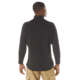 Rothco Grid Fleece Pullover, Black, Medium, 613902039551