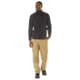 Rothco Grid Fleece Pullover - Men's, Black, Medium, 613902039551