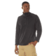 Rothco Grid Fleece Pullover, Black, Medium, 613902039551