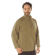 Rothco Grid Fleece Pullover, Coyote Brown, Extra Large, 613902039667