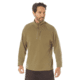 Rothco Grid Fleece Pullover, Coyote Brown, Extra Large, 613902039667