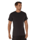 Rothco Heavyweight T-Shirt 5014, Black, L, 50175-Black-L