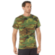 Rothco Heavyweight T-Shirt 5014, Woodland Camo, XL, 50195-WoodlandCamo-XL