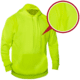 Rothco High-Vis Performance Hooded Sweatshirt - Mens, Safety Green, Small, 10381-S