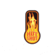 Rothco Hot Shot Morale Patch, Red, 72185-Red