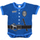 Rothco Infant One Piece Police Uniform, Navy, 3T, 67099-918