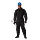 Rothco Insulated Coveralls, Black, S, 9015-Black-S