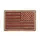 Rothco Iron On / Sew On Embroidered US Flag Patch, MultiCam, 17774-MultiCam-Reverse