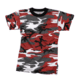 Rothco Kids Camo T-Shirts, Red Camo, Small, 66700-RedCamo-S