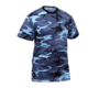Rothco Kids Camo T-Shirts, Sky Blue Camo, M, 6707-SkyBlueCamo-M