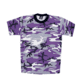 Rothco Kids Camo T-Shirts, Ultra Violet Camo, Extra Small, 6743-UltraVioletCamo-XS