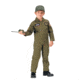 Rothco Flight Coverall With Patches - Kid's, Small, Olive Drab, 7302-205
