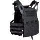 Rothco LACV Side Armor Pouch Set, 5.75in x 5.75in x 0.5in, Black, 5728